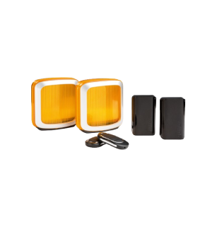 Умный привод для откатных ворот ALUTECH Roteo RTO-500MKIT-Sm + рейка ROA8 (5 шт.)