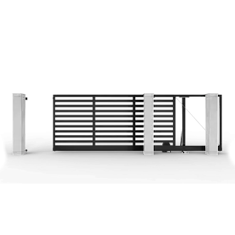 Откатные ворота с электроприводом серии Prestige Откатные ворота с электроприводом серии Prestige